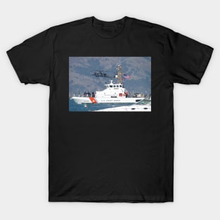 US Coast Guard Cutter Pike at Fleet Week T-Shirt